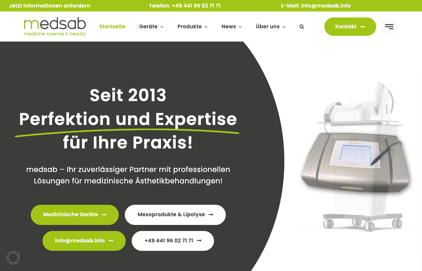 MedSab Website
