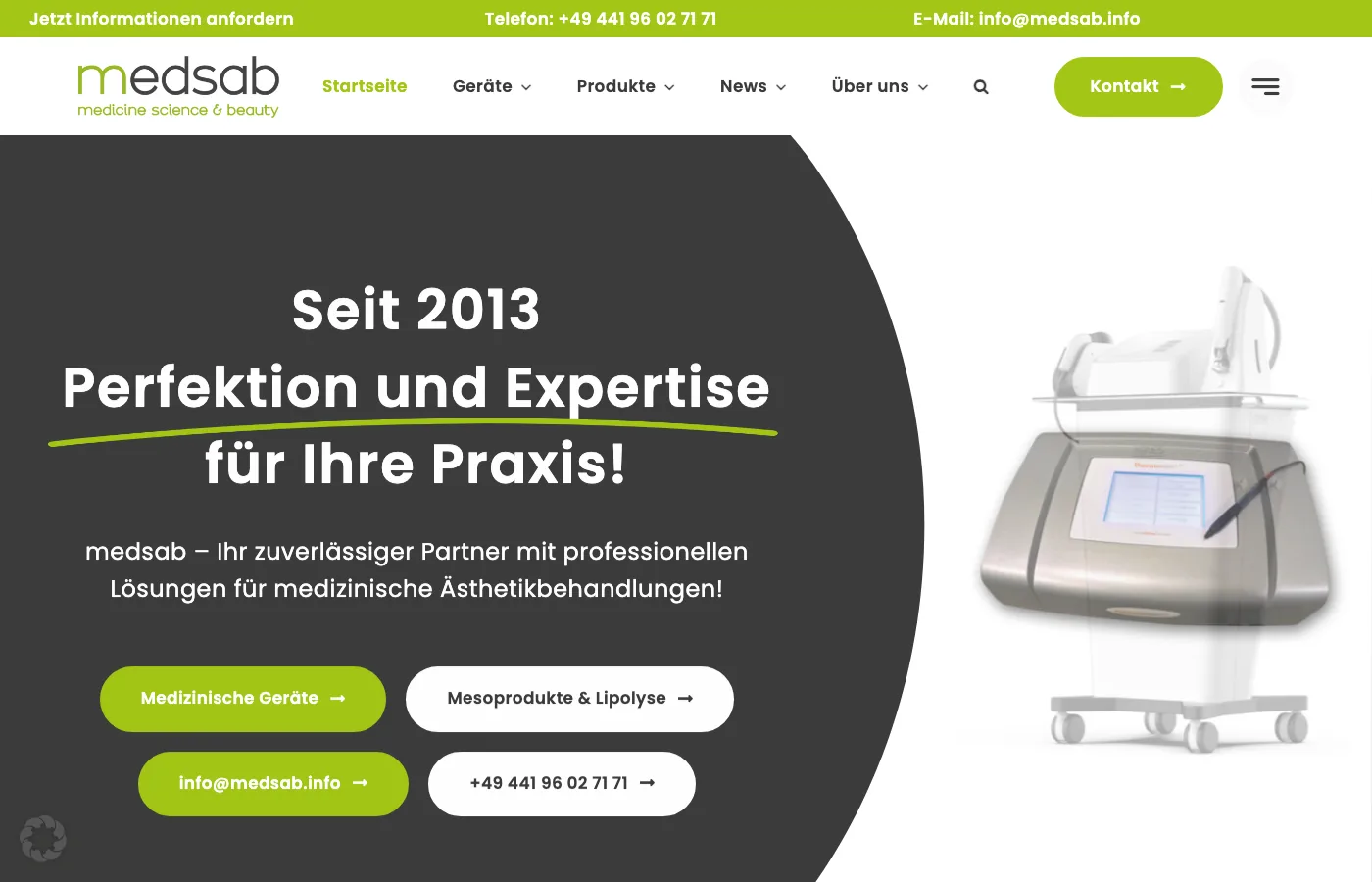 MedSab Website